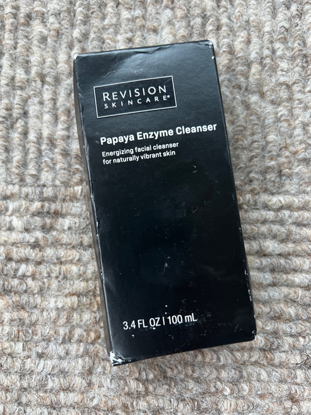 Revision Skincare Papaya Enzyme Cleanser NWT 3.4 fl oz